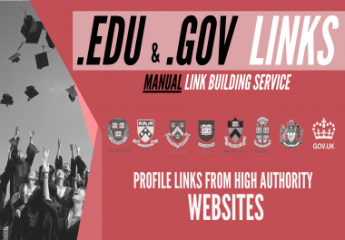 Rank Your Site On Google With 45 High DA/Pr9 Backlink +15 EDU/GOV Backlink