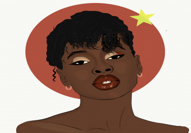 I will create a cartoon character version of you