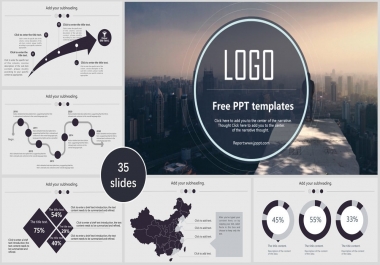 I will give you any kind of ppt templates as your requirement