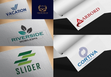 I will do a professional logo for your business