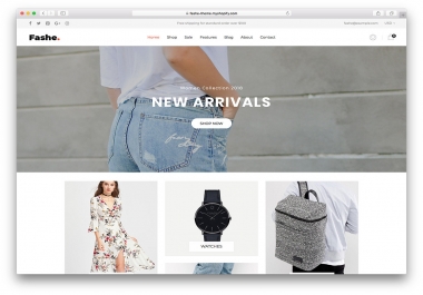 I will create a high converting shopify dropshipping store or website