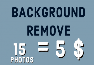 I will create background change photos.