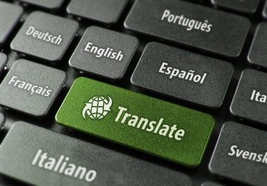 I will translate from English to Spanish and vice versa