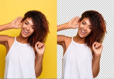 I will do 10 images editing remove background professionally