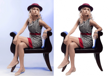 I will remove background 25 images in less than 24 hours