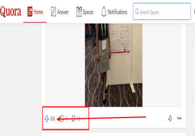 10 High Quality quora answer 100 Guaranteed targeted traffic