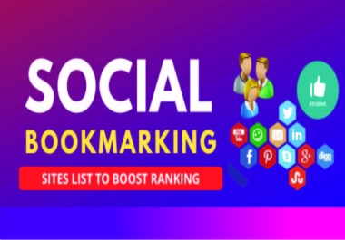 I Will Submit 10 Social Bookmarking backlinks