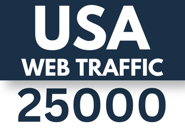 I Will Drive Keyword Searches 25,000 Organic USA Web Traffic