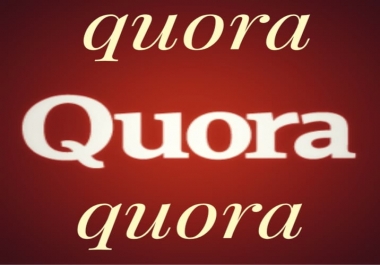 I'll Provide 25 High Quality Quora Answer