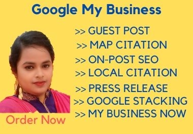 I will manage and optimize your google my business account