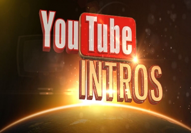 3 different YouTube intros video links in discription