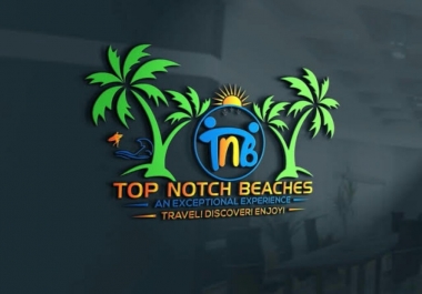 I will design attractive 3d logo for your company