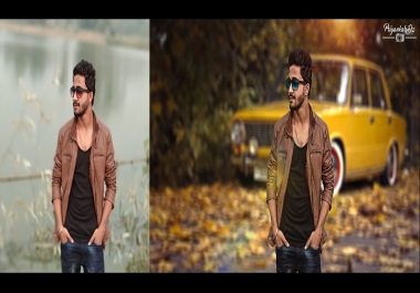 Get your photo edited in 5 Minutes Money back guarantee