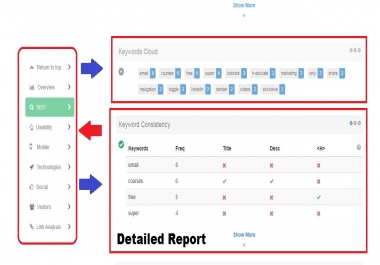 3 WEBSITE ANALYSE. The best SEO audit report for any website FULL detailed report