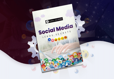 I will give you my 81 page Social Media Leads Secrets blueprint for free social media leads