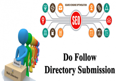 Directory submission to 500,  1000,1500 sites.