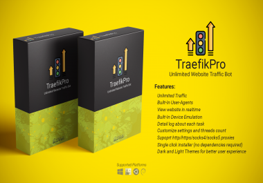 Traffic Bot Generate UNLIMITED Website Traffic