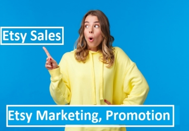 I will promote your etsy ebay store products to USA people