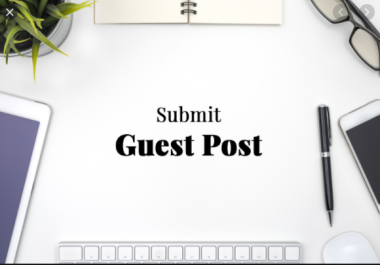 Accept PayPal - I will do 15 high da guest post,  DA 80+ SEO authority backlinks For Google Rank