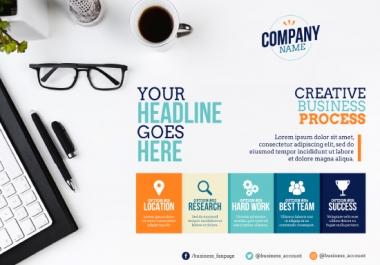 I will do any graphic design flyer,  poster,  postcard or any other graphics