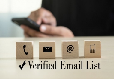 I will verify your 10000 emails