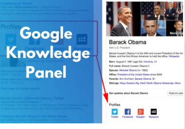 I will create google knowledge panel