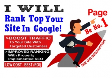 On page SEO and technical onpage optimization of wordpress site