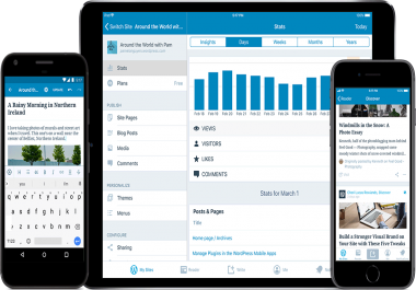 I will design or redesign WordPress website