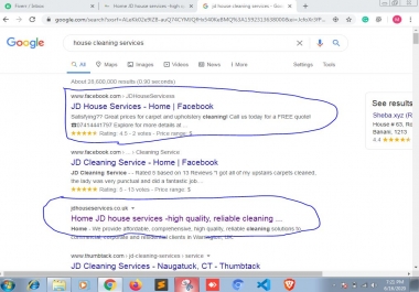 I will do google top ranking your website monthly seo services