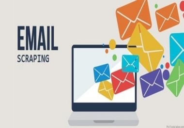 1000 active targeted email extraction from any social media sites