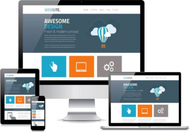 I will be providing a Dynamic Website