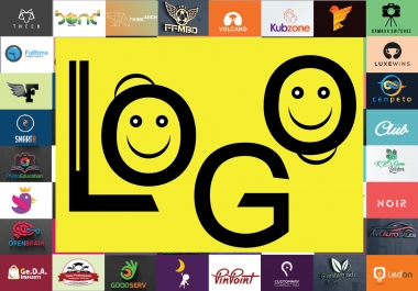 I Will Create Modern Custom Design Logo For Your Brand