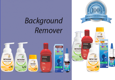 i will remove background professionally