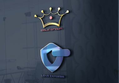 I will design professional business logo 3 concept with Unlimited Revisions + social media kids
