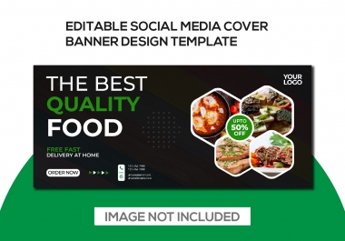 I will do social media banner design or any cover design