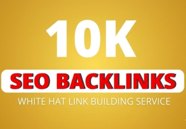 Get 10,000 SEO Backlinks including Profile,  Forum,  Article,  Wiki,  Trackback,  and Ping Mixed Ba