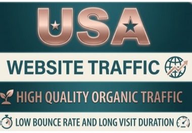 30,000 Premium USA Website Traffic - 15-Day Campaign