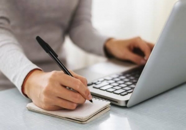 I will write the word or composition of the book or some technique and write the book