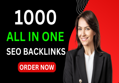 BEST 1000 All In One SEO Dofollow Backlinks PDF-Profile-Directory-Web 2.0-Quora-Bookmarks