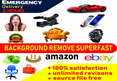 I will remove background from pictures