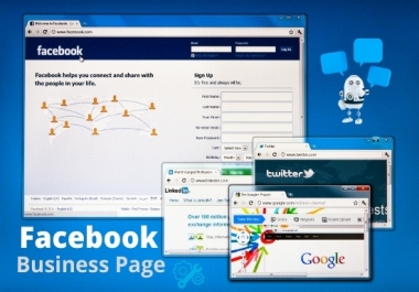 Set up,  Optimize or Fix your Facebook Business Page With SEO