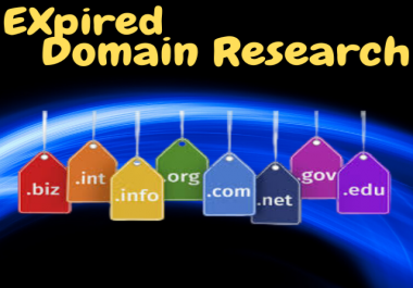 I will do Domain research that authentically ranks
