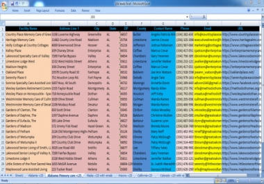 I will do data collection,  mining/scraping,  analysis,  files conversion,  email collection etc.