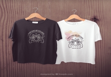 I will do T-shirt design for reputed brand super fast.