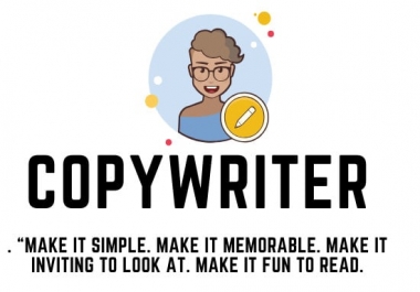 I will provide professional SEO copywriting