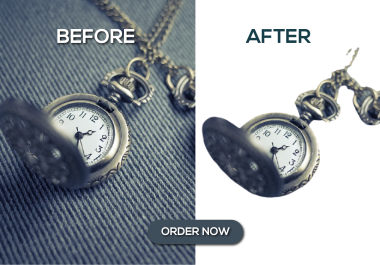 I will create an awesome background remove for 10 Image