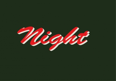 I will do typography and initial letters logo design within 16 hours