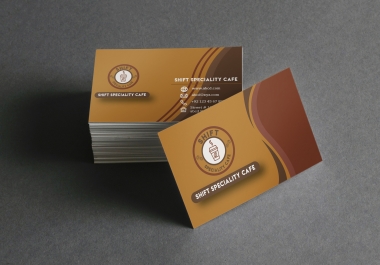 I will Design a Unique and Professional Business Card Design