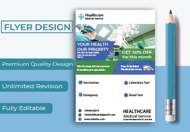I will design corporate,  event or business,  flyer design.