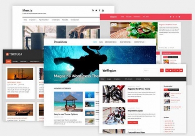 I will Create a Professional & Responsive WordPress Website